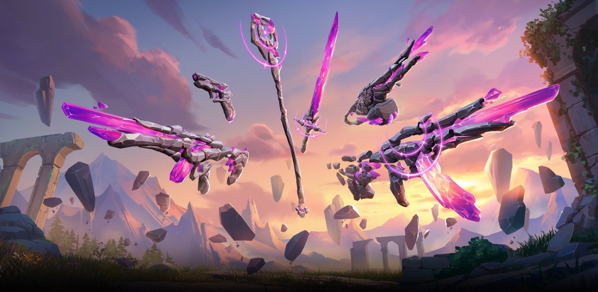 sorteo bundle dolmir's revenge 🌸

pasos para participar:

1. seguirme acá y en twitch.tv/panchikofps
2. seguir a <a href="/ZENNTIK/">ZenntiK 💰</a>  
3. retweet y citar a 2 amigos

los ganadores se anunciarán el 31 de octubre EN MI STREAM a las 8pm COL 🎃🩷