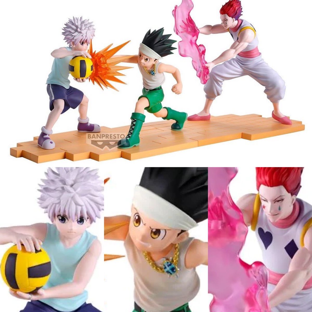 2026年3月発売最新プライズ HUNTER×HUNTER フィギュア-ヒソカ-G.I.編