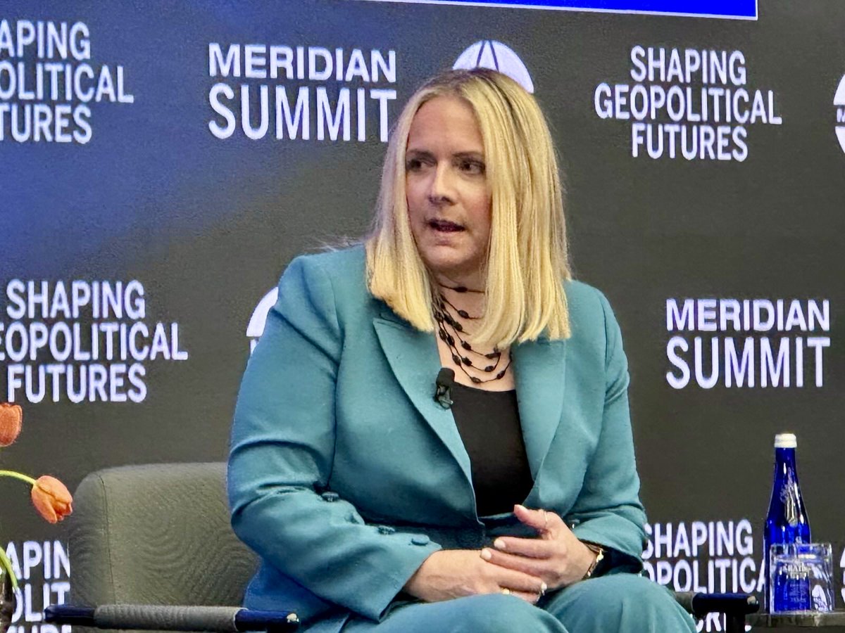 SummerMersinger's tweet photo. It was great to join today’s panel at @MeridianIntl’s #MeridianSummit covering “Strategic Assets: Geopolitical Bargaining Chips in a New Global Economy.”
We had a fantastic discussion which touched on how digital assets and blockchain technology are transforming global finance. https://t.co/zylQfDDUcn