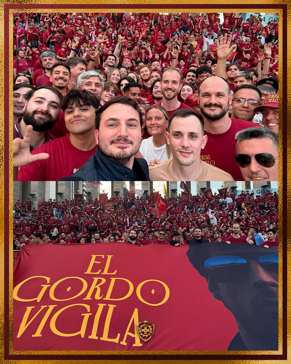 Muchas gracias a los miles que forman parte de la Guardia Pretoriana del Presidente Milei y vinieron a acompañarlo en el acto de cierre de campaña en Rosario.

Ave Miller.