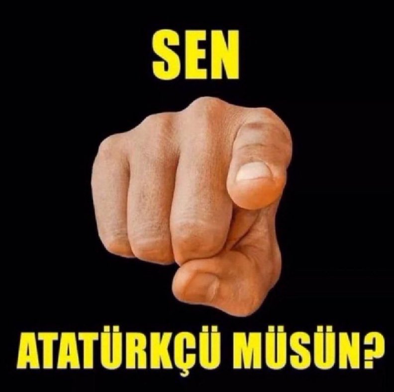maviasi08_'s tweet image. SEN ATATÜRKÇÜMÜSÜN.
KOCAMAN  
 EVET YAZARMISINIZ

??