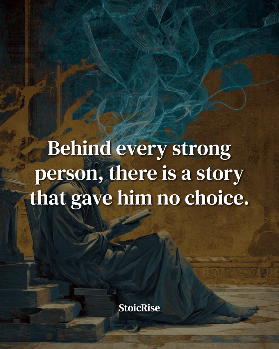 StoicRise's tweet image. 15 Deep Truths about Life:
1.