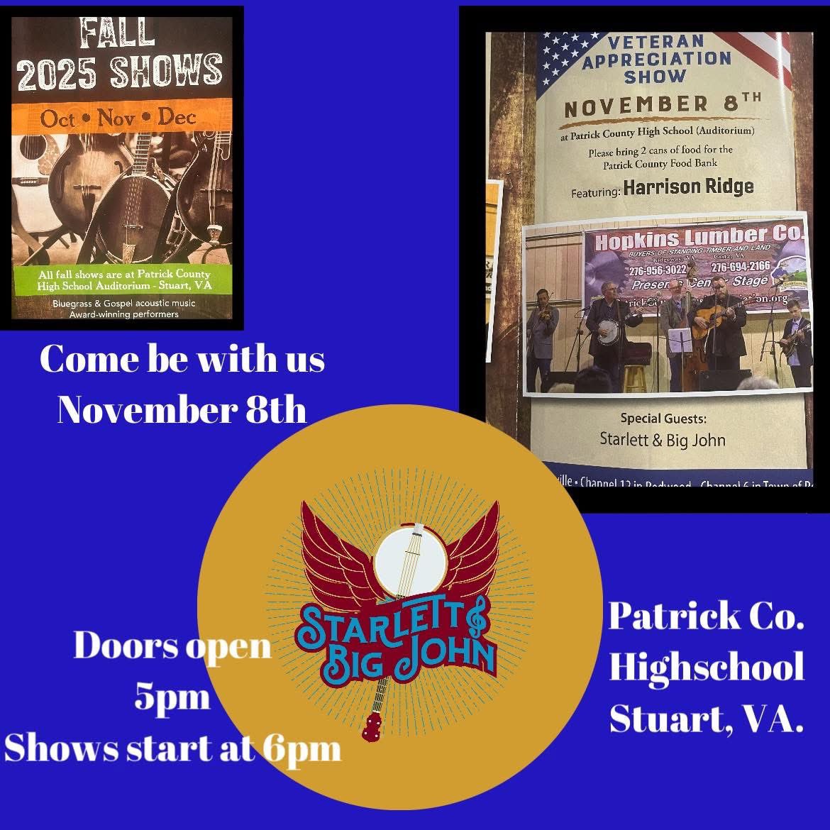 Starlett and Big John tweet media