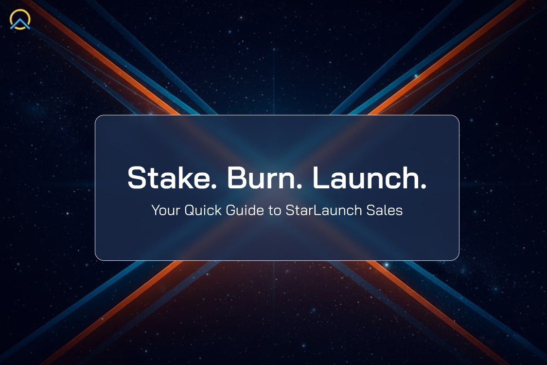 Cadets,

The StarLaunch Sales Tutorial is live on Medium. 💡

Our new 𝘀𝗶𝗻𝗴𝗹𝗲-𝘀𝘁𝗮𝗴𝗲 𝗼𝘃𝗲𝗿𝘀𝘂𝗯𝘀𝗰𝗿𝗶𝗽𝘁𝗶𝗼𝗻 𝗺𝗼𝗱𝗲𝗹 is simpler, faster, and built for everyone. The old system scared new users away with too many steps, long waits, and confusing token logic.