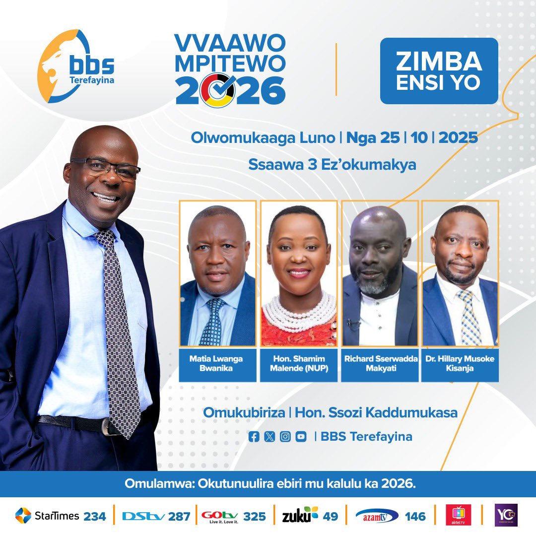 Join me on BBS TV this Saturday 25/10/2025 at 9AM