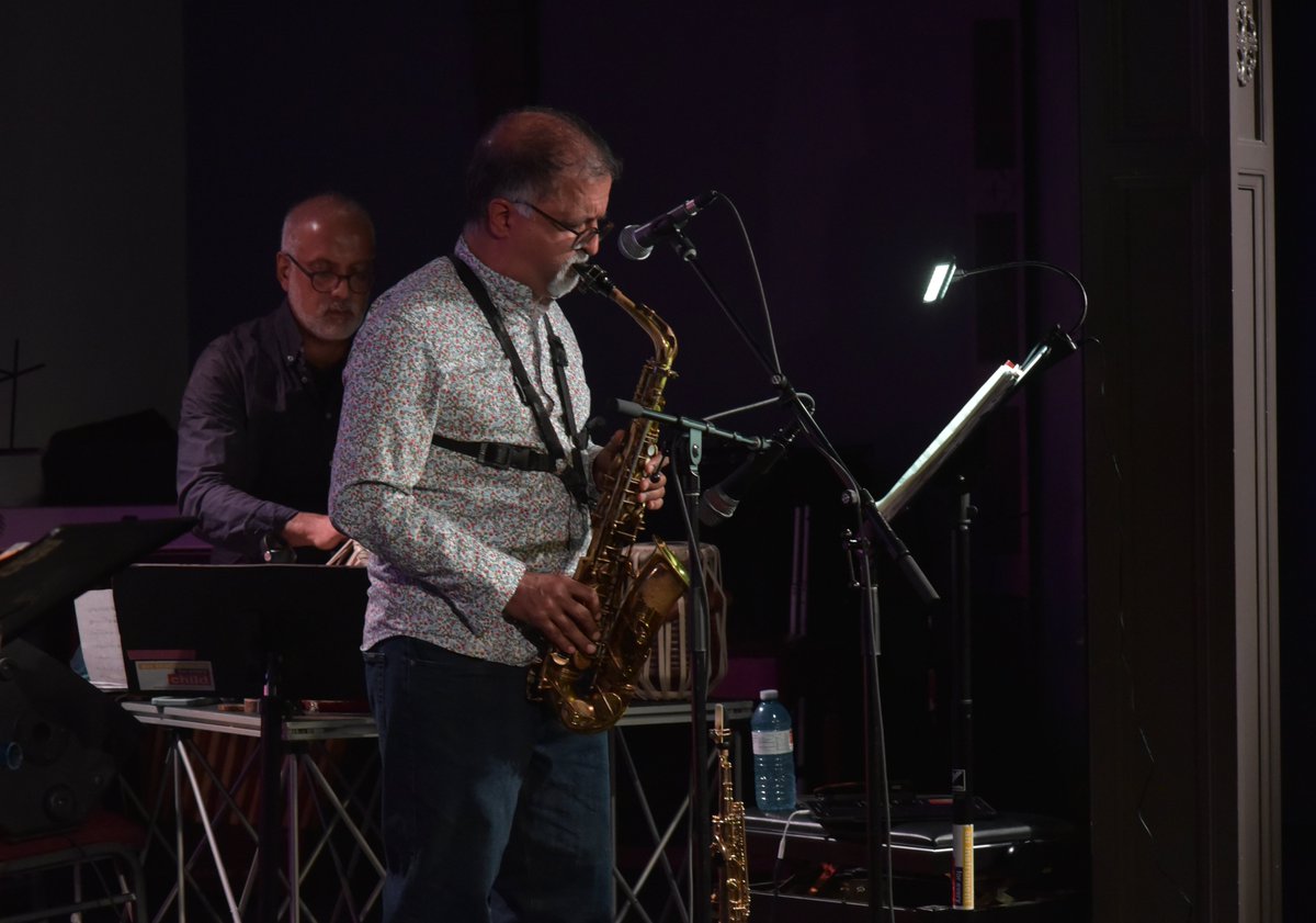 Another SOLD OUT night of incredible live music at HMC Presents: Fall 2025 Jazz Series🎶

Next up: Adrean Farrugia Trio feat. Jessica Lalonde on November 6th🎟

Get tickets now: eventbrite.com/e/hmc-presents…