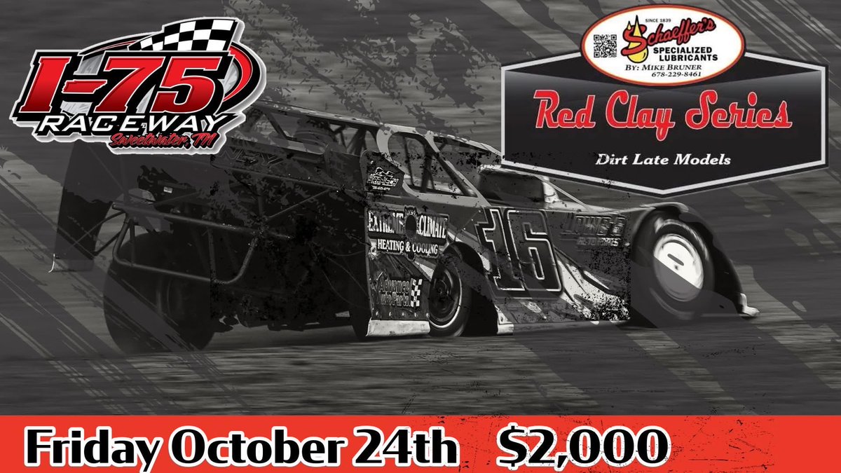 We hope you’re planning on being at I-75 Raceway for tonight’s Tarheel 53 opener featuring the Red Clay 602 Late Model Series, but if you can’t make it to the track you can watch LIVE on Dirt Rich TV!