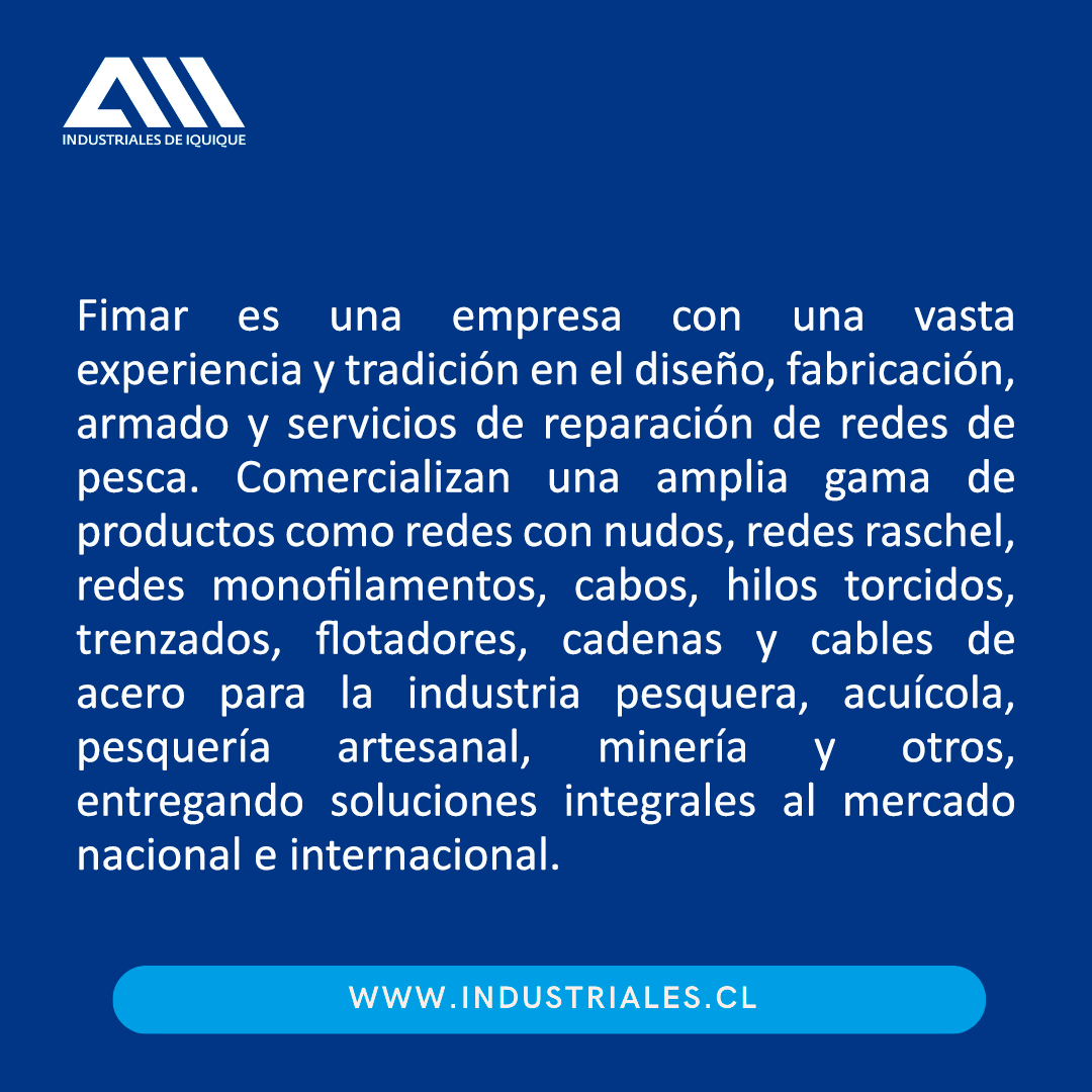 aiigremio's tweet image. [#AniversarioSocioAII]
Saludamos a nuestro socio #FIMAR en su aniversario.