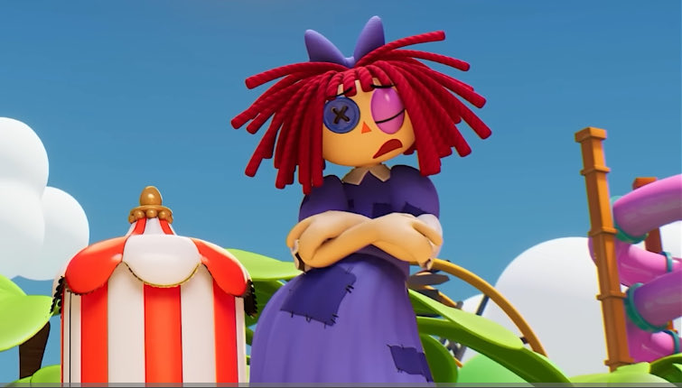 Blknighwatch's tweet image. Am I crazy or i just want ragatha and pomni in these outfits