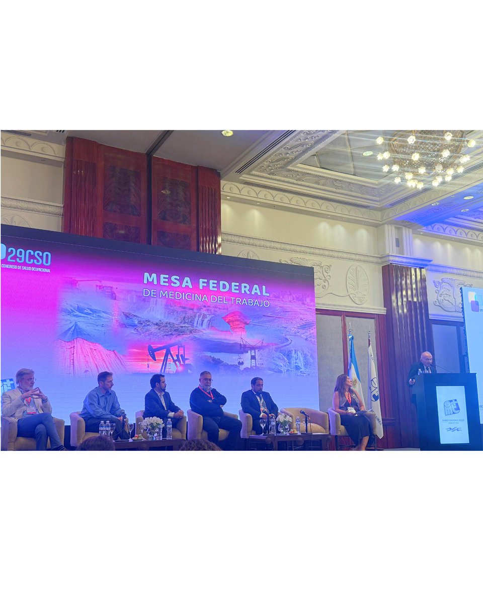 🏥 𝟮𝟵° 𝗖𝗼𝗻𝗴𝗿𝗲𝘀𝗼 𝗱𝗲 𝗦𝗮𝗹𝘂𝗱 𝗢𝗰𝘂𝗽𝗮𝗰𝗶𝗼𝗻𝗮𝗹 𝗱𝗲 𝗹𝗮 𝗦𝗼𝗰𝗶𝗲𝗱𝗮𝗱 𝗱𝗲 𝗠𝗲𝗱𝗶𝗰𝗶𝗻𝗮 𝗱𝗲𝗹 𝗧𝗿𝗮𝗯𝗮𝗷𝗼 𝗱𝗲 𝗕𝗔
Participamos dos jornadas de aprendizaje, intercambio y encuentro con colegas de todo el país 🧠🤝