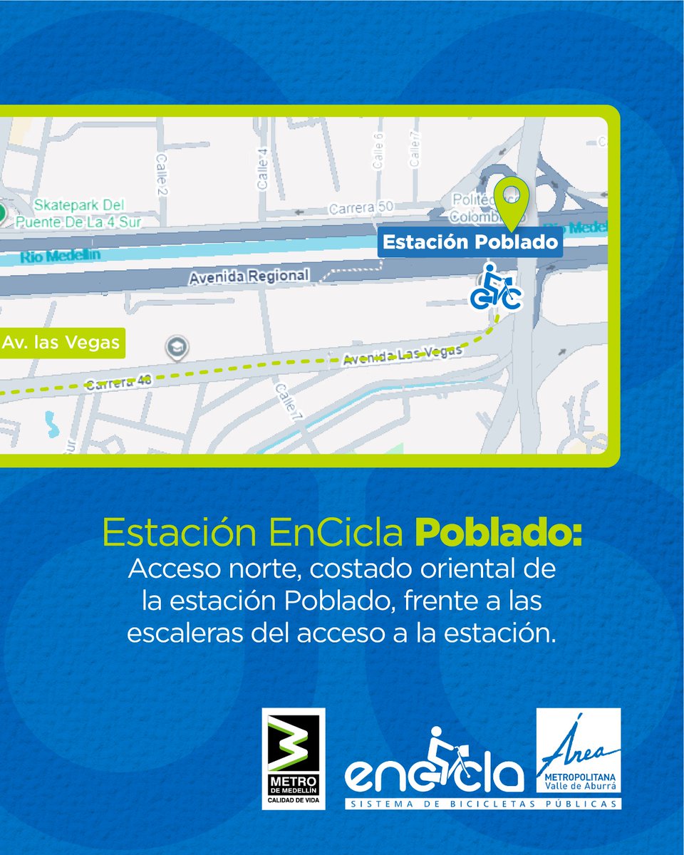 Metro de Medellín tweet media