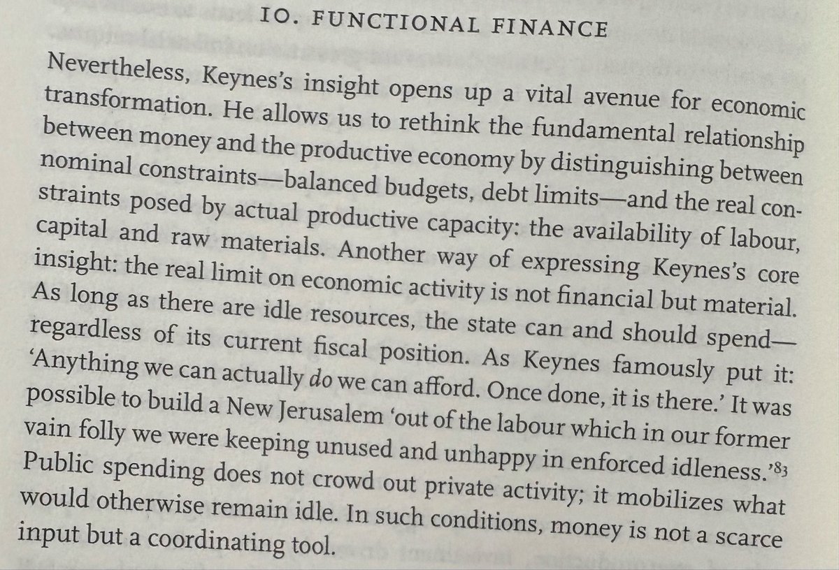 unityopposite's tweet image. i appreciate the new benanev (and haven’t read pt 2) but isn’t the distinction between the real, concrete, material economy and the money/fictional economy exactly what a state or planning agency can’t see a priori? like if we could just press a big productivity button…