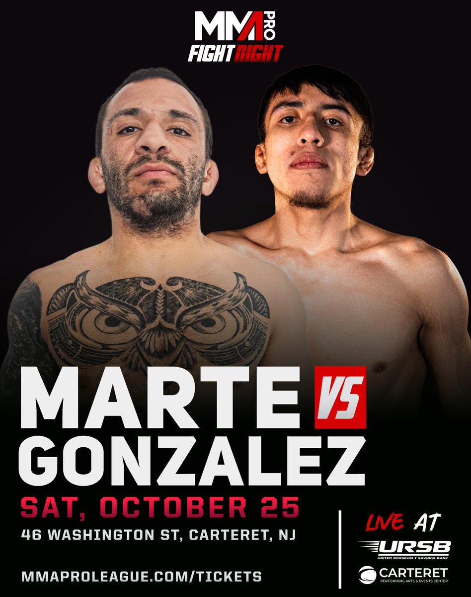 MMA PRO LEAGUE tweet media