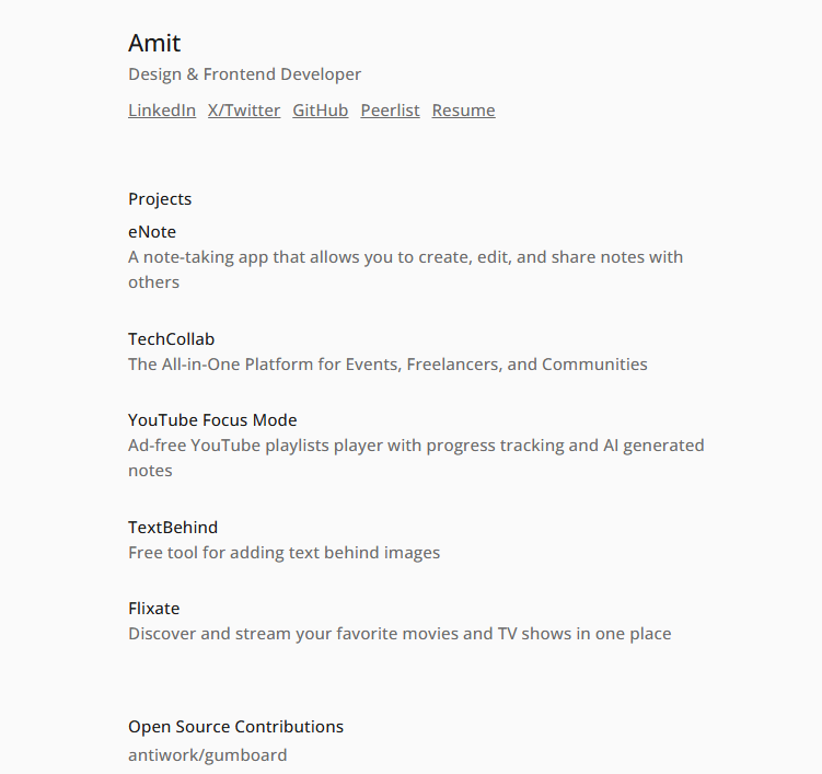 amitxtech's tweet image. Migrate the portfolio site to Next.js for improved SEO and Static Site Generation (SSG)