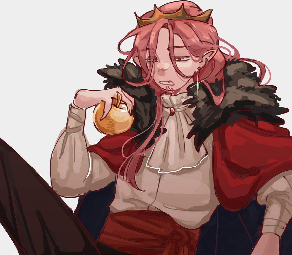 bedrockcurse's tweet image. Missed drawing him 🐖
#technobladefanart #technofanart