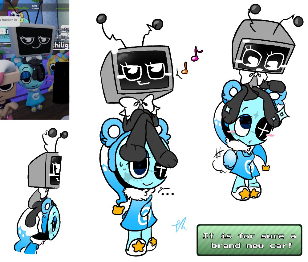 ClovIerN0va_Vee's tweet image. ``꒰ I either hate exploitors or love them 50/50 ꒱``
#Moonvision #veestro #VeeVersion1 x #AstroNovalite