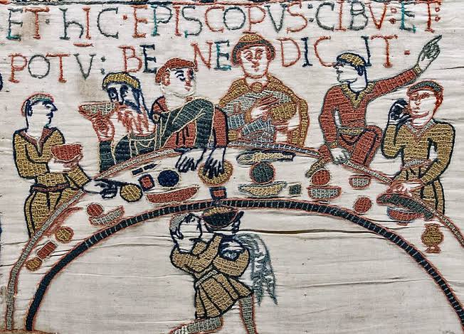In 1066 AD, William the Conqueror's victory at the Battle of Hastings brought a new French-speaking ruling class to England. This created a curious linguistic divide that we can still see on our dinner plates today.... 

The Norman lords who were served the meals used