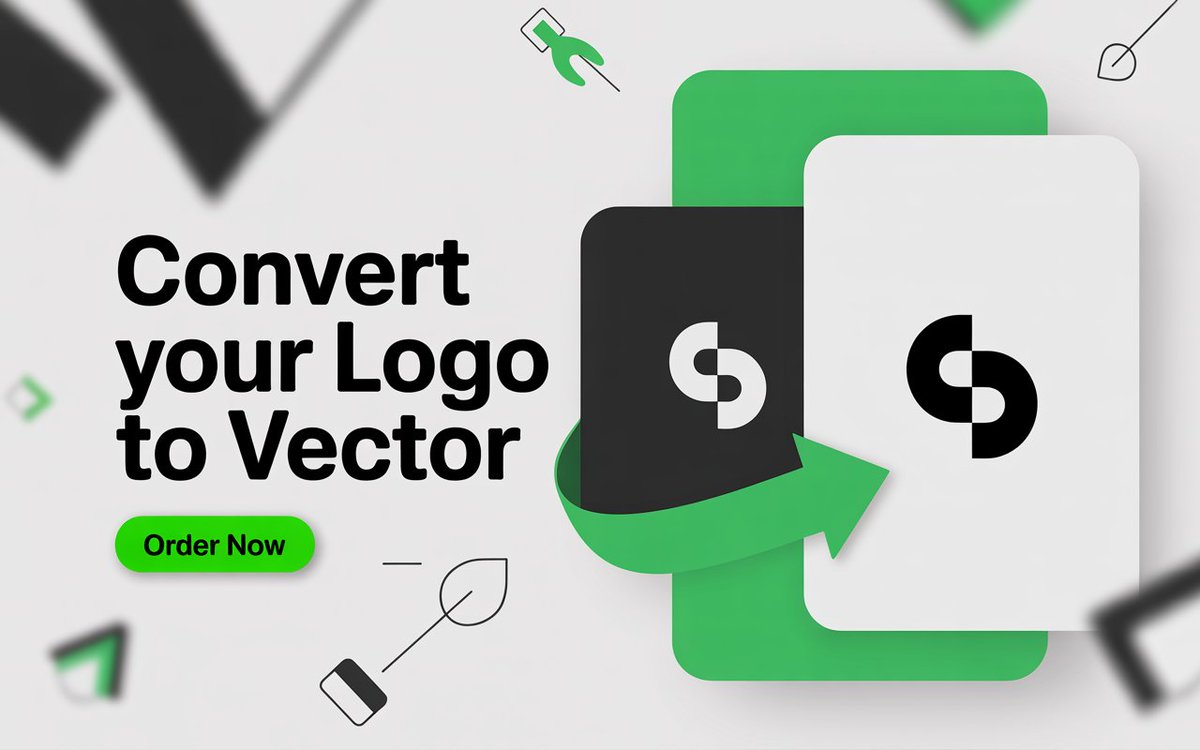 abubakkar_info's tweet image. Hi! I convert PNG/JPG logos into vector files with clean lines and exact colors. Fast delivery + professional work. Need this service?
fiverr.com/s/8zQLWx4
#VectorTrace
#LogoRedraw
#VectorizeLogo
#ConvertToVector
#LogoRecreation
#LogoVectorFile
#CleanVector
#SVGLogo
#AIFile