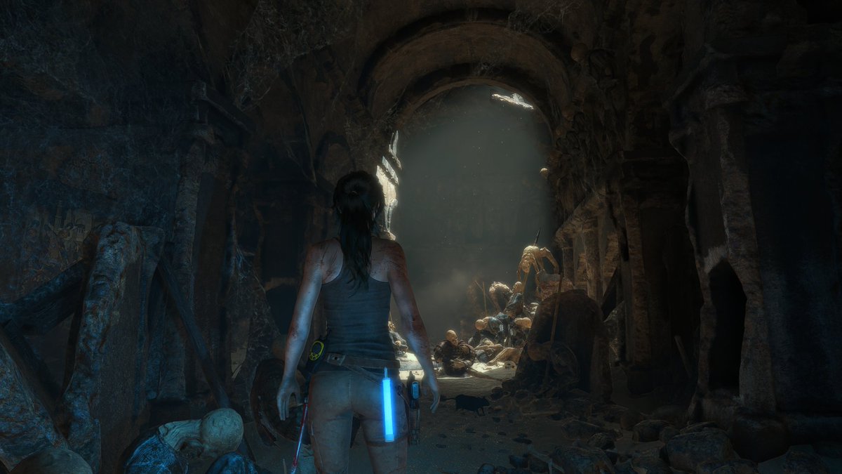 In any game with a third-person view, I'm going to choose a female avatar, because if I have to stare at someone's butt for 60 gameplay hours, it's not going to be a dude's.