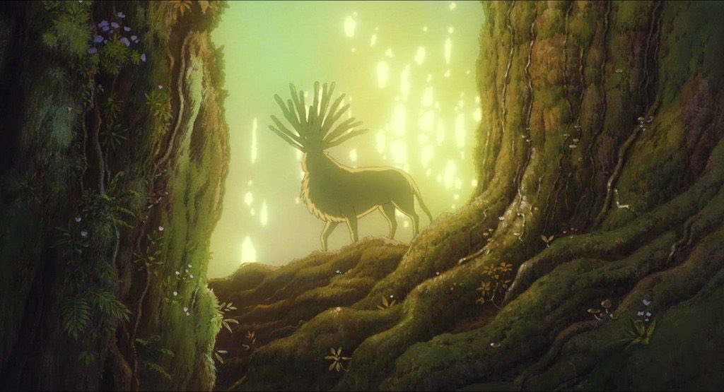 like how can you not be in awe of princess mononoke?