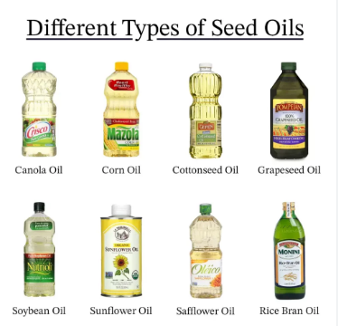 KristenJakobitz's tweet image. Seed oils, which include canola, corn, soybean, and other vegetable oils, can have a negative impact on your health and hormones, especially if you consume them frequently. 

They're processed at high heat using chemical solvents and are packed with omega-6 fatty acids that