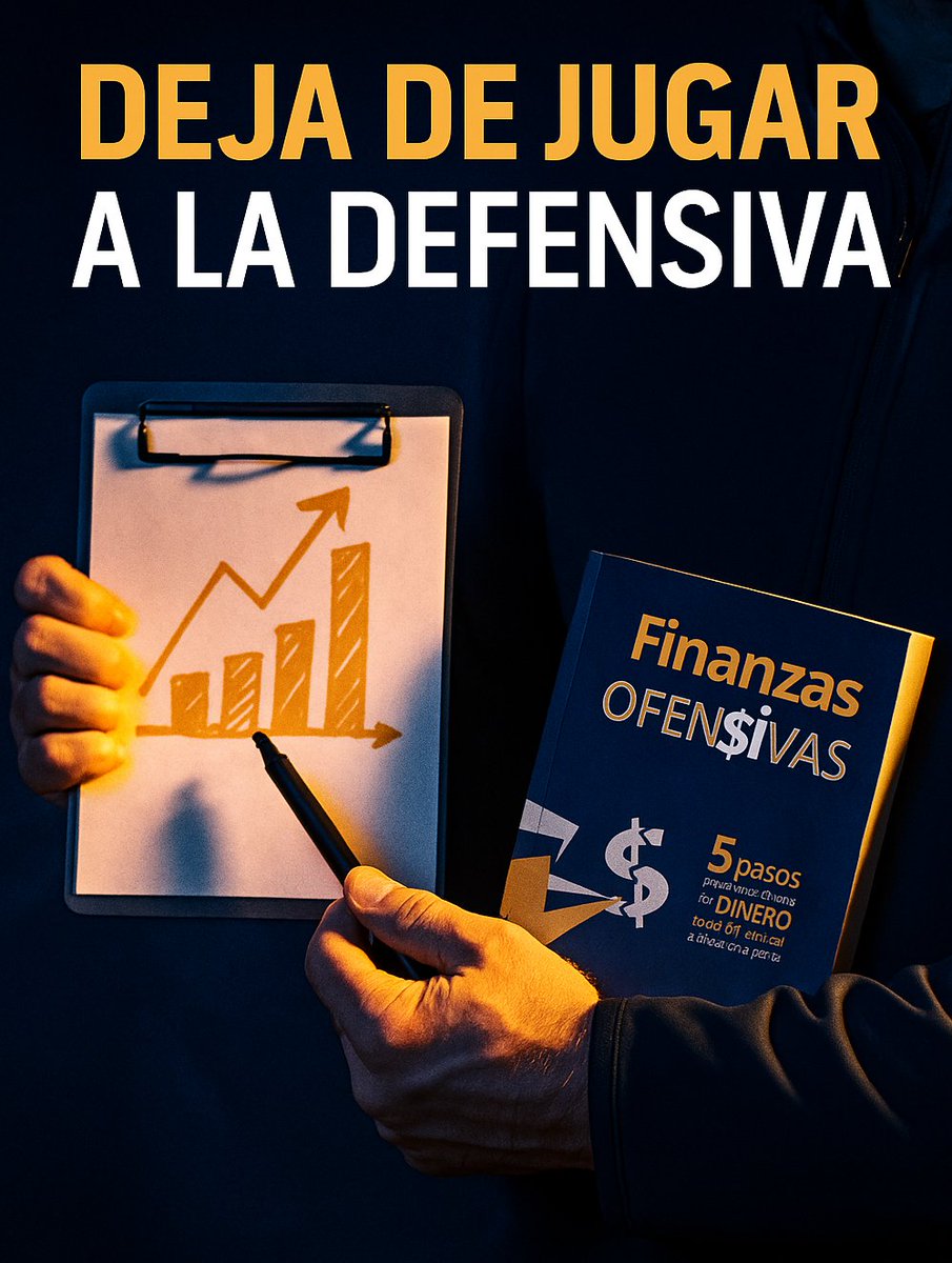 SMInvierte's tweet image. La defensa financiera es la receta para el estancamiento. 🎯No solo protejas tu dinero, ataca con un playbook probado. 

Lee el plan estratégico en el siguiente artículo. ¡Es hora de actuar!
➡️SimpleMenteInvierte.com/deja-de-jugar-…

#FinanzasOfensivas #Inversion #SimpleMenteInvierte #BestSeller