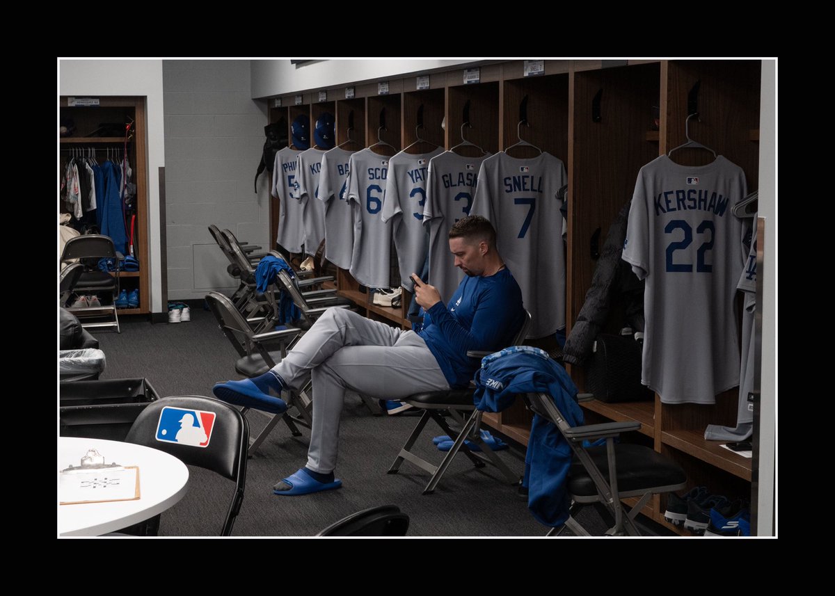 World Series Eve..<a href="/snellzilla4/">Blake Snell</a> 
📷: <a href="/JonSooHooPics/">Jon SooHoo</a>