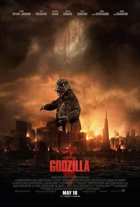 Official D Man1954 (@dman1954gojira) on Twitter photo I have no clue who made this, but I've had it since 2016 I have no clue who made this, but I've had it since 2016