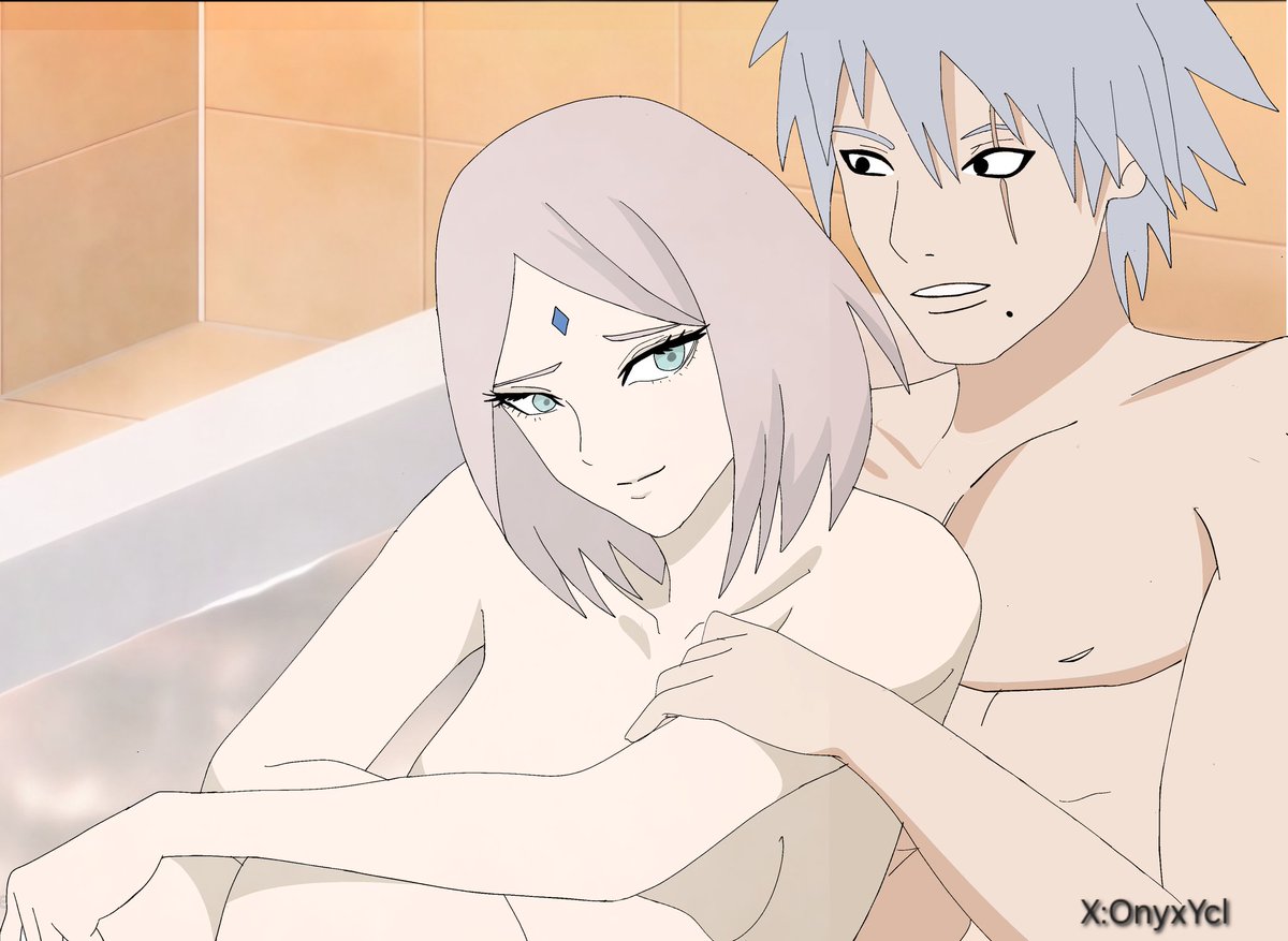 Sakura X Kakashi Part.1
Shower Time
Follow me, pic once a week (Maybe)
#SAKURA #Kakashi #naruto #SakuraxKakashi #kakasaku