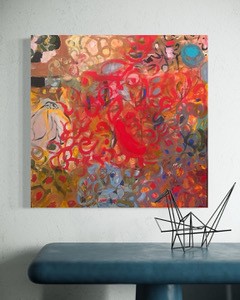 dianasadams2's tweet image. New abstract ways into colour & microbiology
#painting #paintings