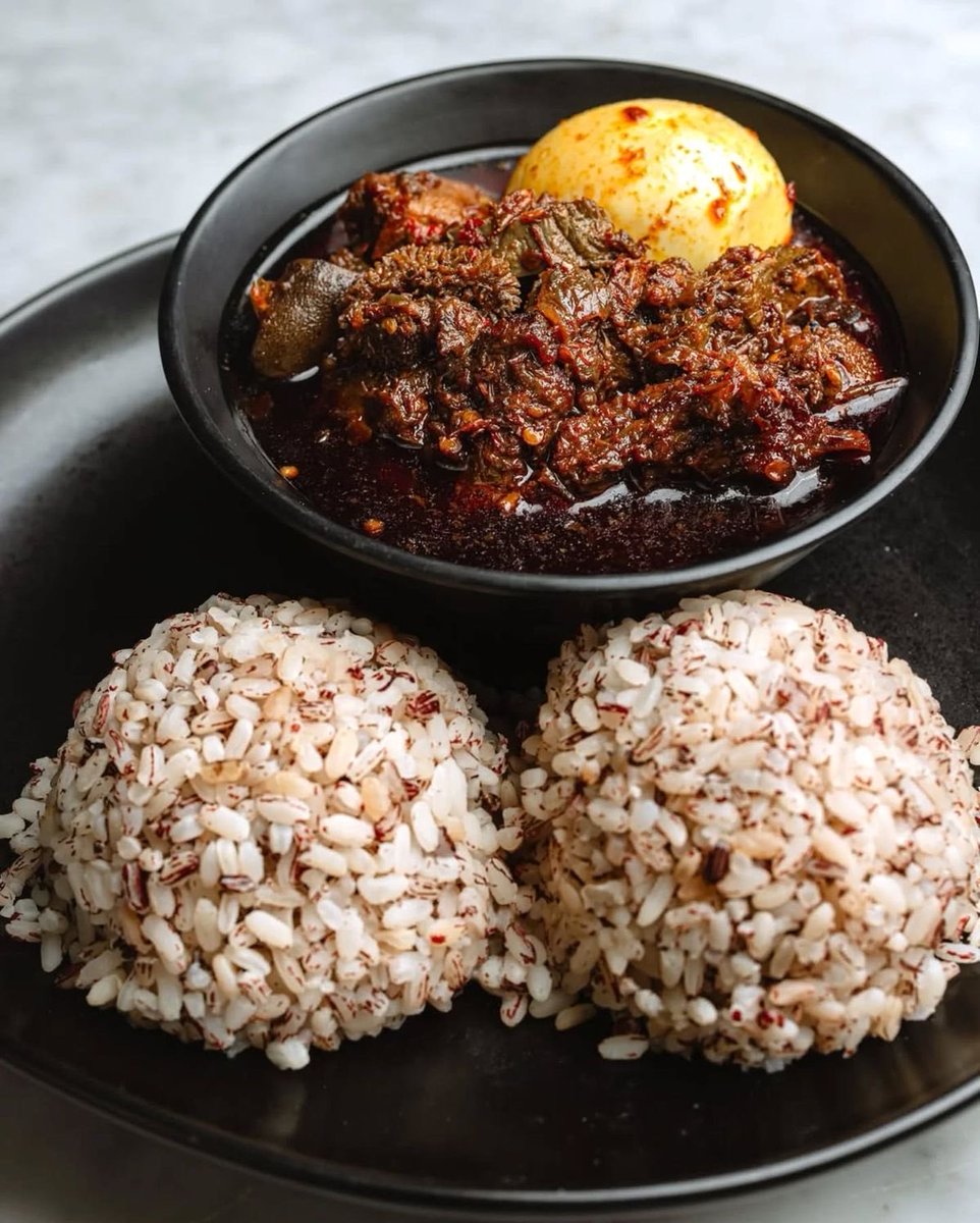 No one dislikes ofada rice , right ?