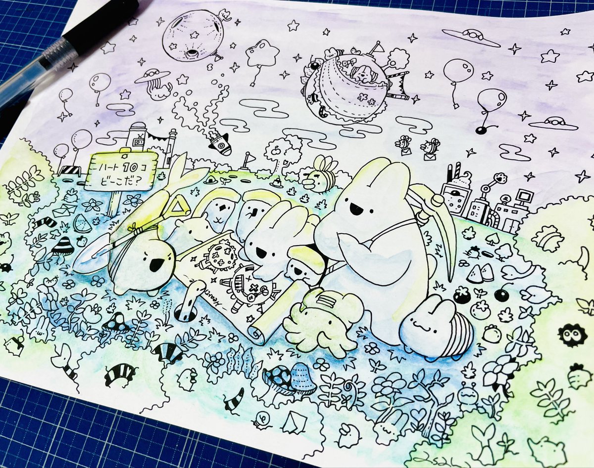 メンダコページ asaha🦑ラフォーレ原宿～10/31 , 北海道コミティア11/3