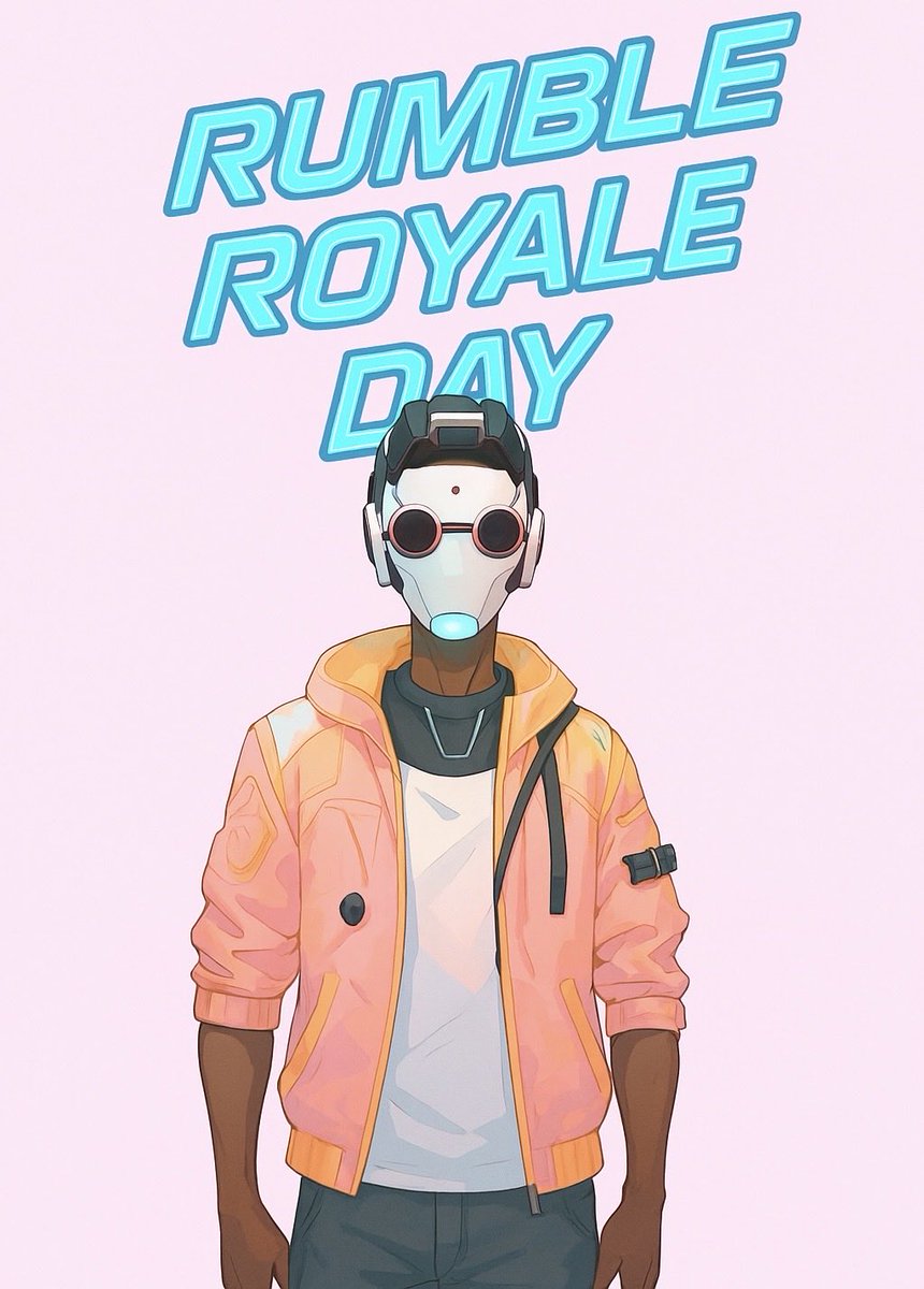 It’s Rumble Day in our Discord! Kicks off in 3.5 hours. Let’s battle! ⚔️