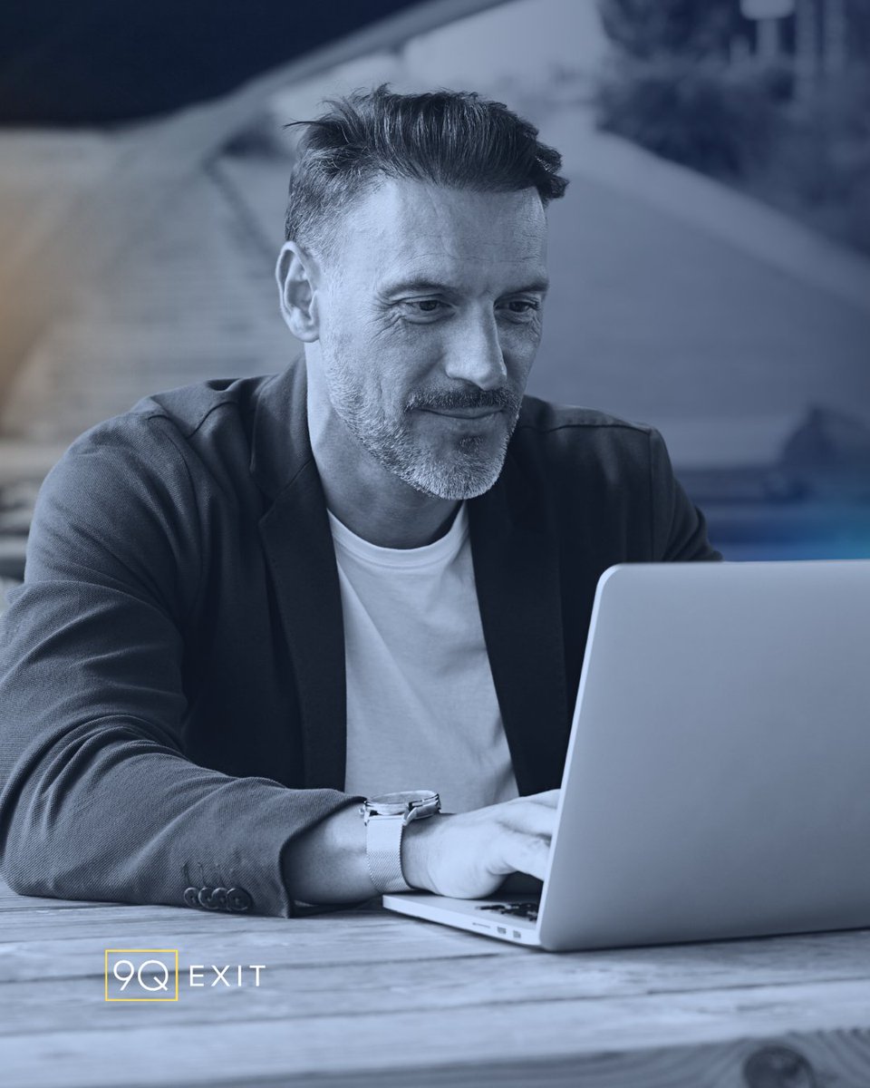 9Qexit's tweet image. Great exits happen when three things align: business readiness + market conditions + personal timing. ⏰

The stars align rarely. Recognize the moment when they do. ✨

#timing #exitstrategy #opportunity #business