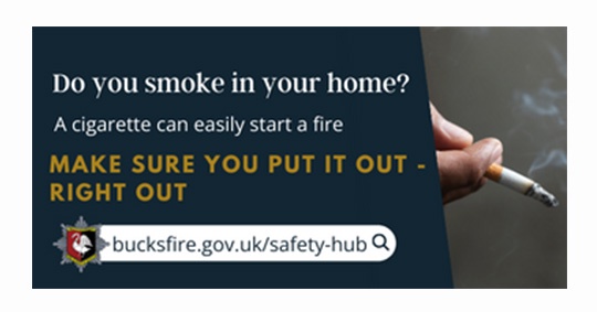 CornerMediaGro1's tweet image. 🚨 They’ve seen the warning. Now they need to act. #PutItOut @bucksfire #FireAwareness #cornermedia