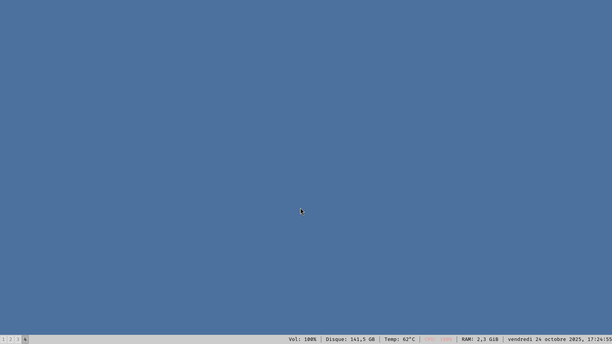 bot_unixporn's tweet image. [i3] Minimalism!
Link: redd.it/1of2cm1

#unixporn #linux #screenshot