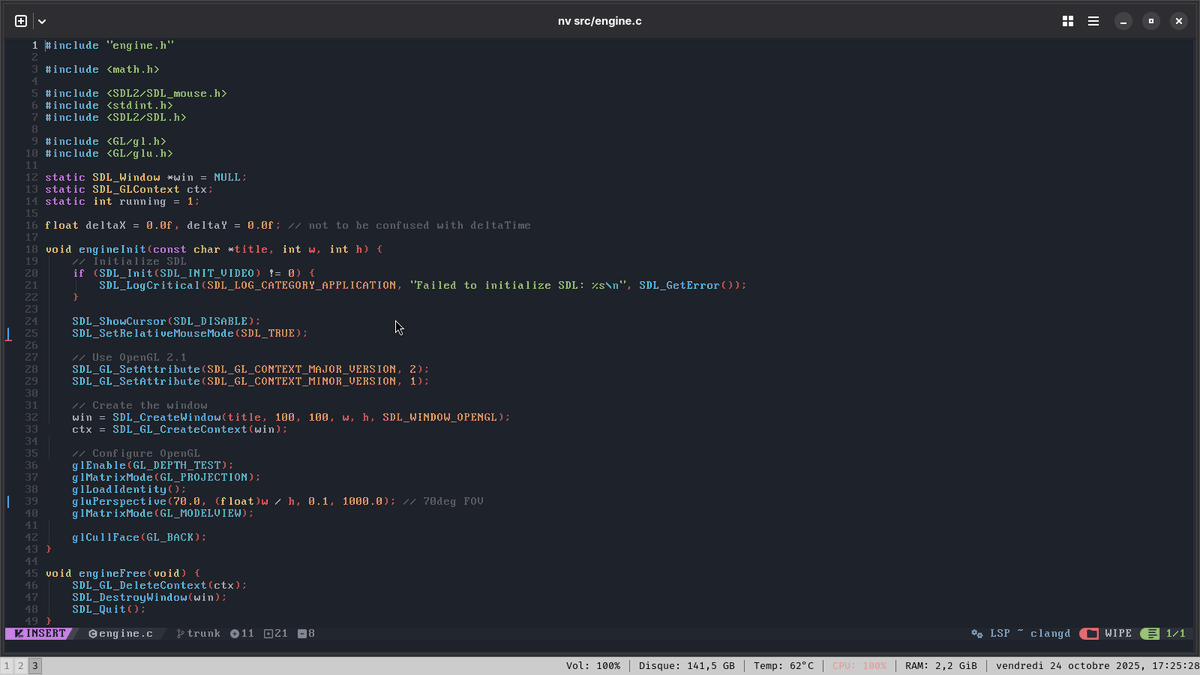 bot_unixporn's tweet image. [i3] Minimalism!
Link: redd.it/1of2cm1

#unixporn #linux #screenshot