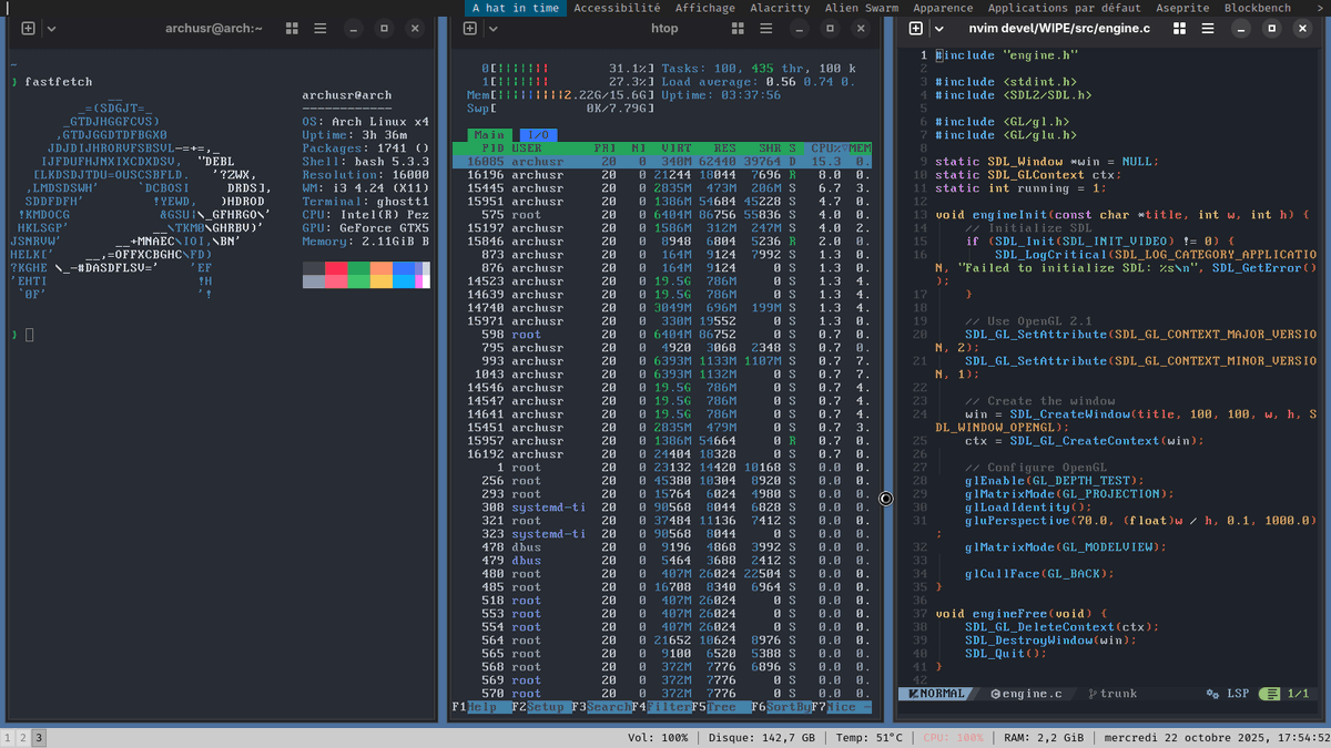 bot_unixporn's tweet image. [i3] Minimalism!
Link: redd.it/1of2cm1

#unixporn #linux #screenshot