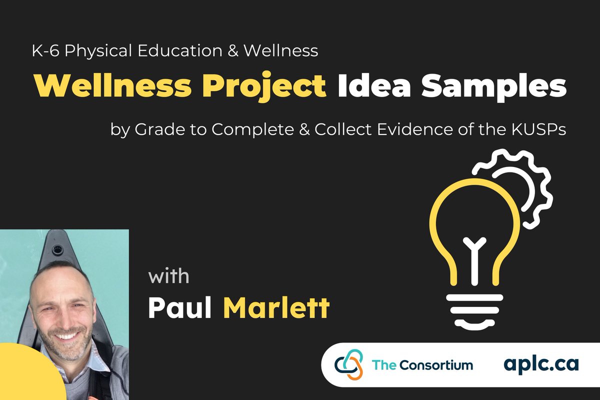 Check out the following resource that provides examples of broad-scope projects to cover the wellness KUSPs in K-6 for the new AB #PhysEd &amp; #wellness curriculum.💡

🔗bit.ly/APLCPEWproject…