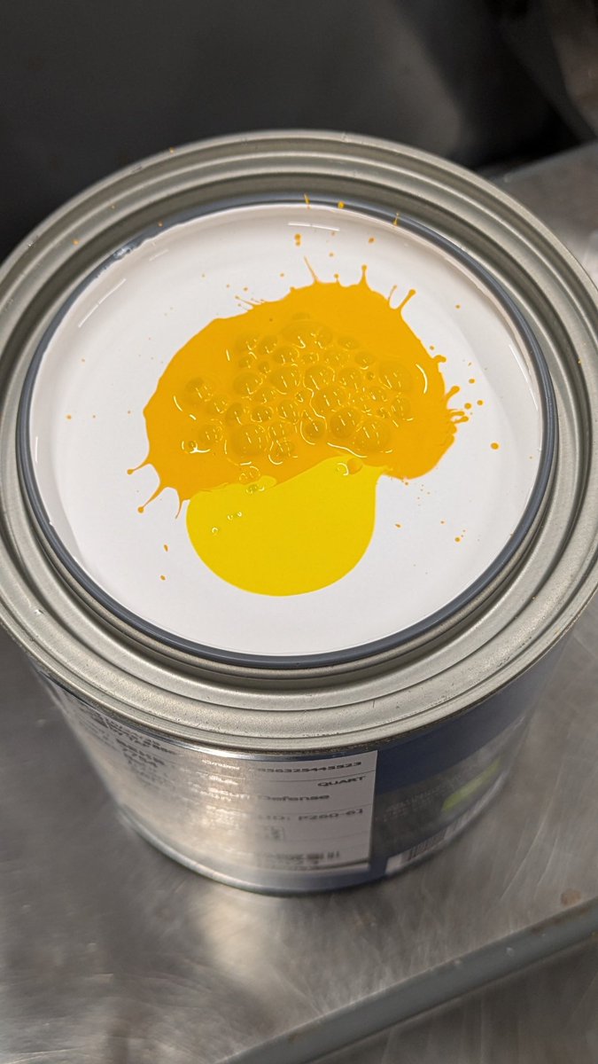 WhidbeyTom428's tweet image. Paint art @ Home Depot
#workflow #paint #art #paintart #paintdepartment #HomeDepot