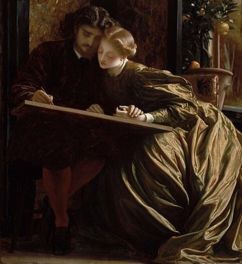 Lucia Tassan Mangina (@luciatassan) on Twitter photo <a href="/Asamsakti/">Dil</a> Thank you kindly, my dear friend🙏
Another painting by 
🎨Frederic Leighton🇬🇧1864c
The painter's honeymoon 
<a href="/mfaboston/">Museum of Fine Arts, Boston</a>
Note: the italian man who sat for the newly married painter occurs often in Leighton's work; he seems one of his favorite models.
#ArtOnFriday 
Happy weekend 🤗 <a href="/Asamsakti/">Dil</a> Thank you kindly, my dear friend🙏
Another painting by 
🎨Frederic Leighton🇬🇧1864c
The painter's honeymoon 
<a href="/mfaboston/">Museum of Fine Arts, Boston</a>
Note: the italian man who sat for the newly married painter occurs often in Leighton's work; he seems one of his favorite models.
#ArtOnFriday 
Happy weekend 🤗