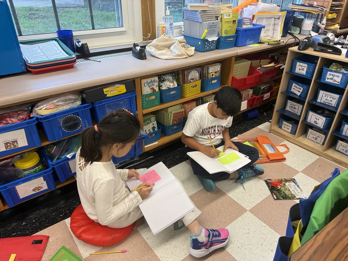 Reading buddies hard at work! #ewlearns ⁦<a href="/NorthSideEW/">North Side School</a>⁩ ⁦<a href="/MrsTruskiewicz/">Mrs. Truskiewicz North Side School</a>⁩