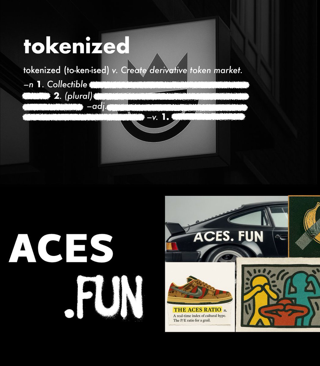 $ACES at $2m market cap currently, has a high chance of giving us x402 returns. Why do I say so?

Read here at docs.aces.fun. Not everybody on the timeline want you to win. But I do. DYOR and you will be convinced enough.

0x55337650856299363c496065C836B9C6E9dE0367