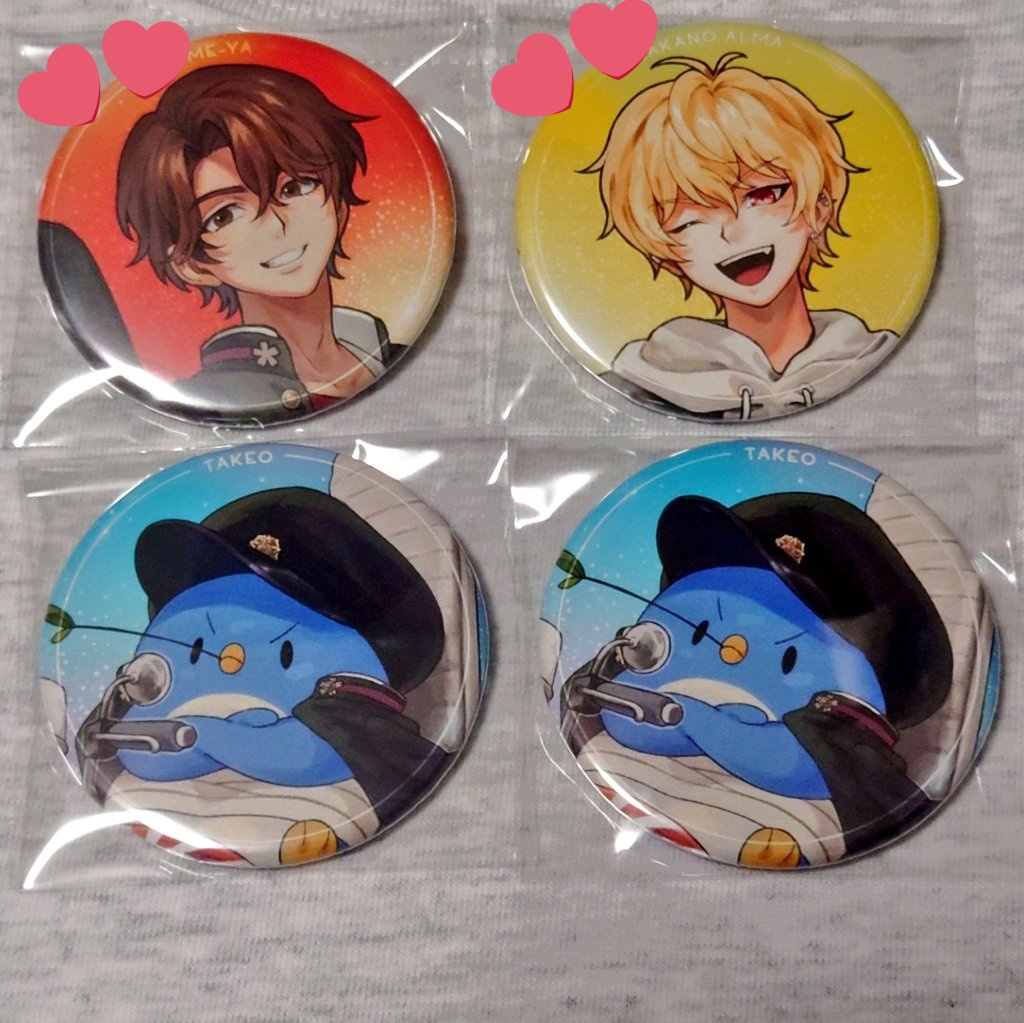 高田村 あるま 1周年缶バッジ 特典 まとめ売り 高田村交易所】ランダム