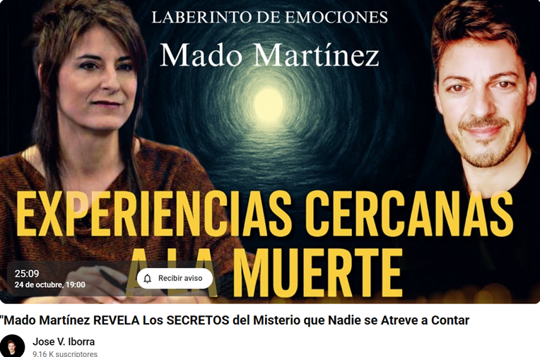 BURGALESA17's tweet photo. Preparada para el programa de hoy: #ECM con @madomartinez  en #LaberintoDeEmociones @iborra33 
Secretos y misterios que no se cuentan... ¿por miedo, por incredulidad, por ser algo muy personal, para que no te tachen de enajenado, por...?

https://t.co/imJpG5E0Ot https://t.co/16qf4iU6B2