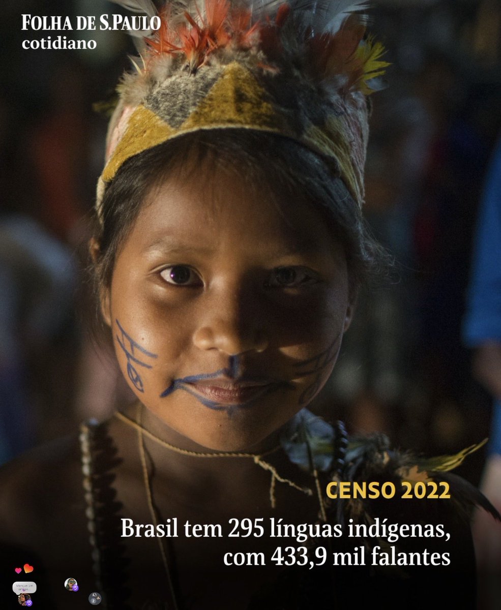 nidewana's tweet photo. De 305 povos e 274 línguas em 2010 para 391 povos e 295 línguas em 2022. Na verdade, são mais de 391 povos e mais de 295 línguas, pois o Brasil possui a maior população de indígenas em isolamento voluntário do mundo. 

Tentaram nos enterrar, não sabiam que éramos sementes. https://t.co/MeL2QOIXju