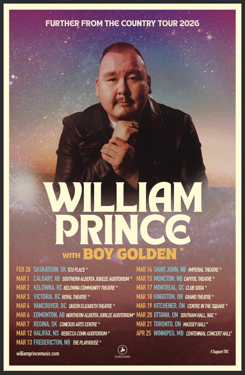 William Prince tweet media