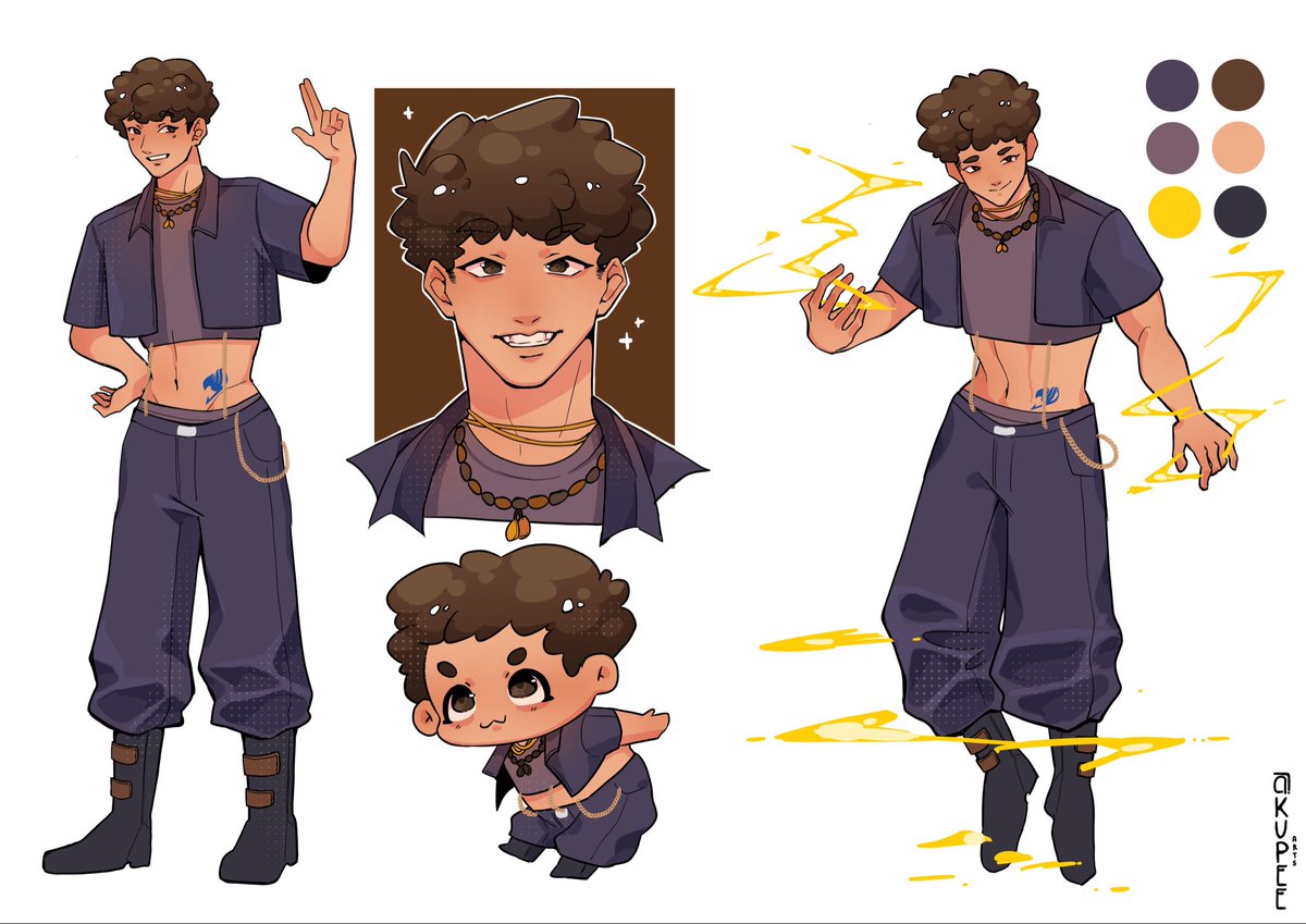 ✮ ⋆ ˚｡ Loc Karkasa ⋆｡°✩

⋆˙⟡ fairy tail oc ⟡ storm magic ⟡˙⋆

© art by <a href="/kupeearts/">KUPEE || COMMS OPEN</a> 

#FairyTail #fairytailoc #FairyTail100YearsQuest