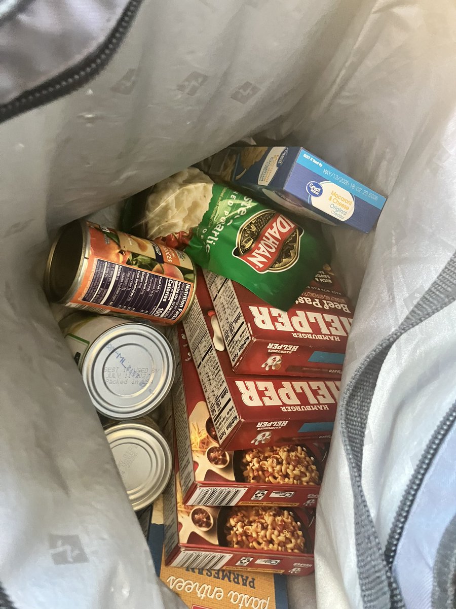 The retards making videos about stealing because of EBT shutdown almost made me not want to donate this food. 

But my local mom &amp; pop tackle shop is having a food drive for locals in need.