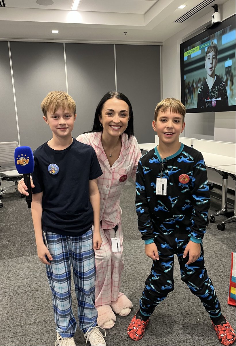 It’s Jamarama Day!! Raise money. Wear PJs. Help kids. 

All the details tonight on NTV News! <a href="/NTVNewsNL/">NTV News</a> 

🩷🩵

Donate here! janeway.akaraisin.com/ui/Jamarama?fb…